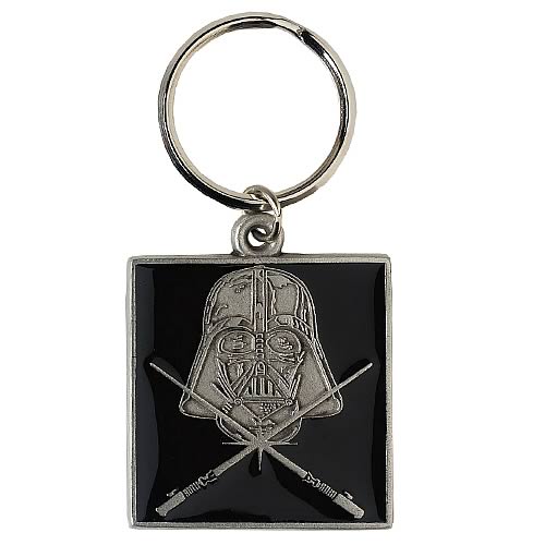 Star Wars Darth Vader Lightsaber Pewter Keychain